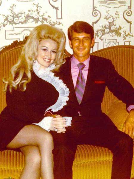Dolly Parton and her husband Carl Dean