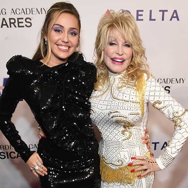Dolly is the godmother of pop star Miley Cyrus