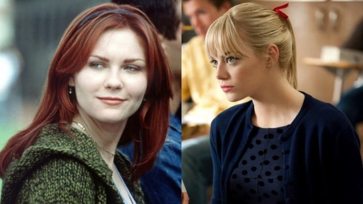 Kirsten Dunst and Emma Stone