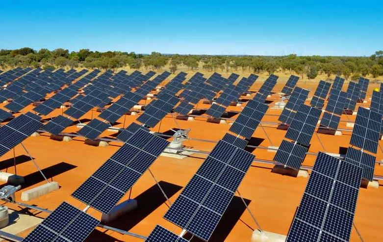 Australia solar energy