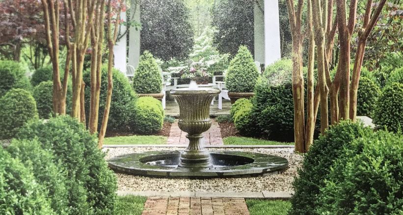 new garden fountains