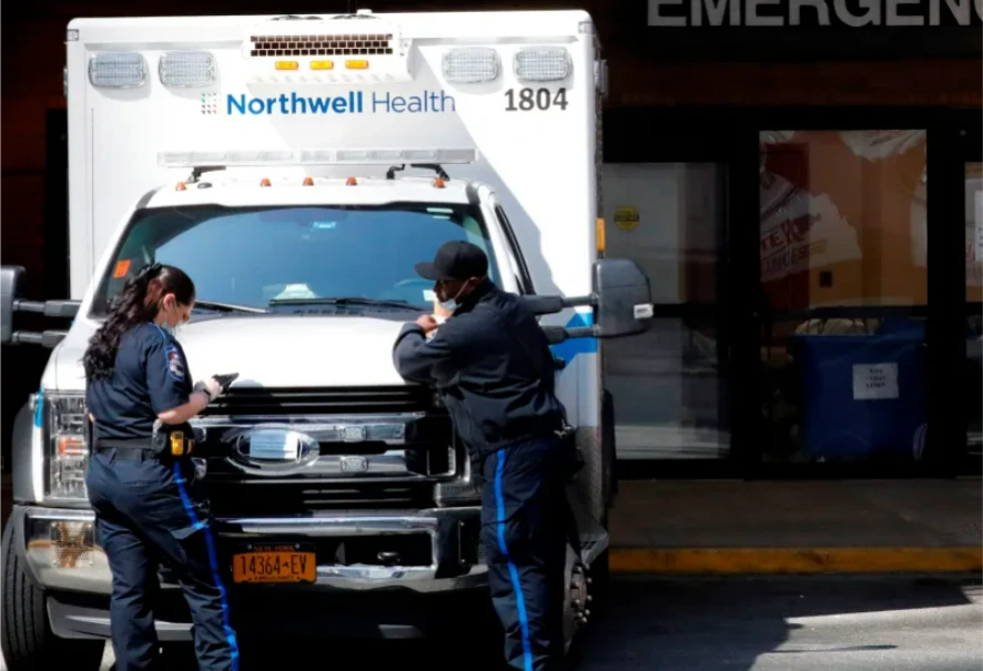 Another teenager stabbed outside a school in New York