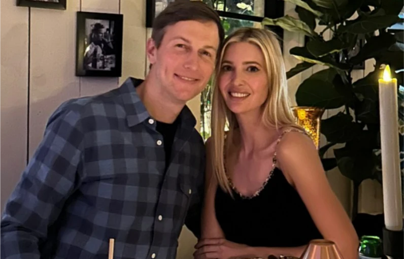 Ivanka Trump eats with her husband at a famous Miami restaurant