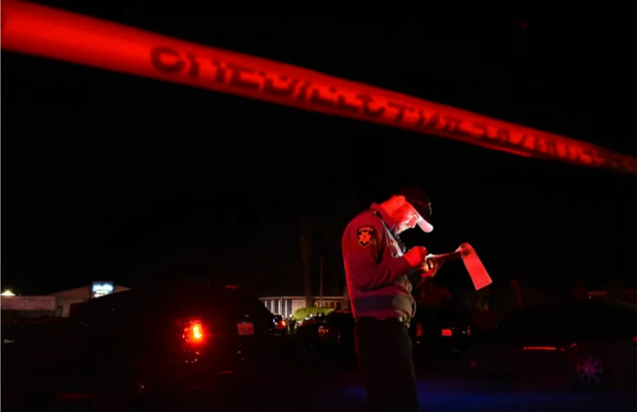 Shooting in Los Angeles leaves at least three dead and four injured