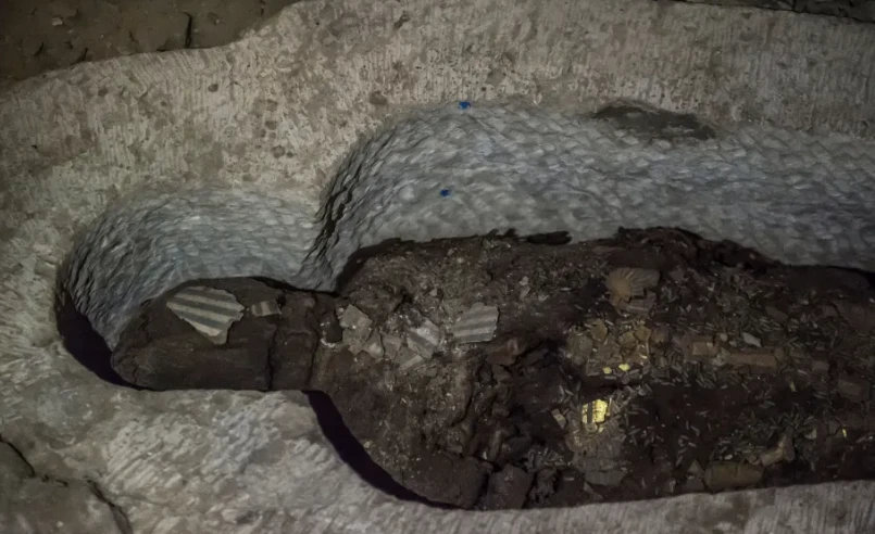 oldest and most complete mummy found in Egypt