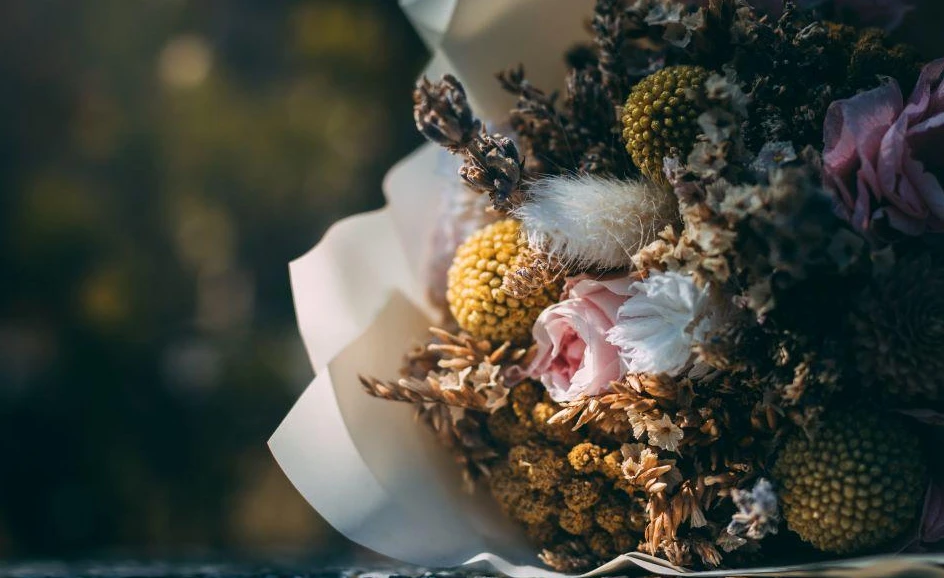 Wooden Bouquet Flowers