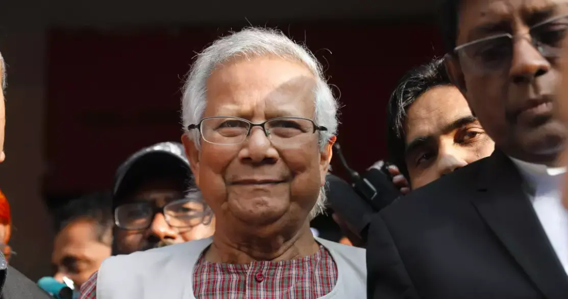 Bangladesh Nobel Peace Laureate Muhammad Yunus Sentenced To Prison For