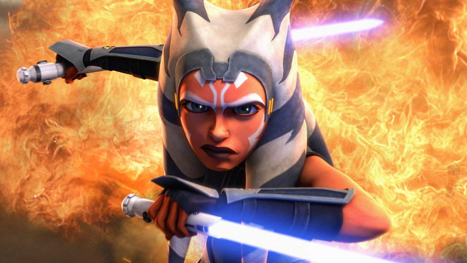 Star Wars Ahsoka: Is there a reference to the story in the logo?