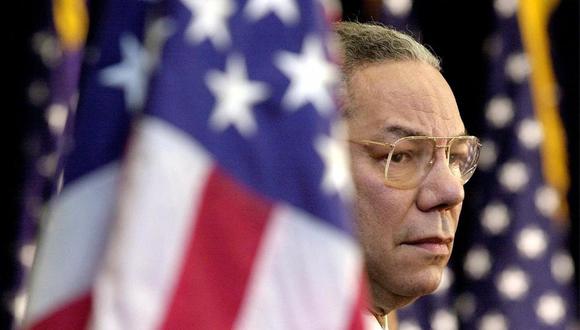 Colin Powell dies