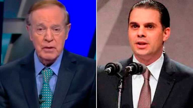 First meeting between Martinoli and José Ramón Fernández on TV Azteca