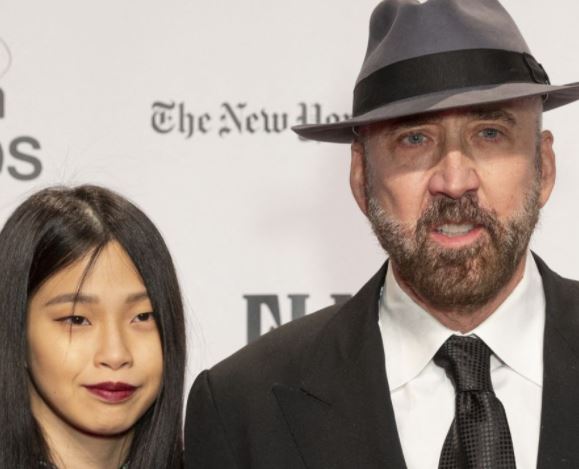 Nicolas Cage and wife Riko