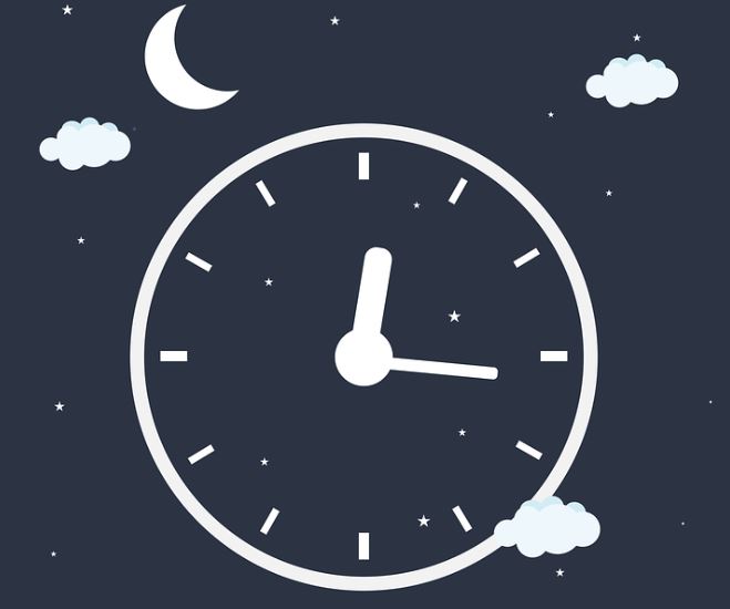 recommended 7-8 hours of sleep each night