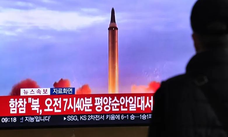 North Korea continues to fire missiles, including a suspected intercontinental ballistic missile