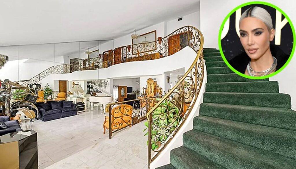 The Simple House That Kim Kardashian Sells For $7 Million In Hidden Hills