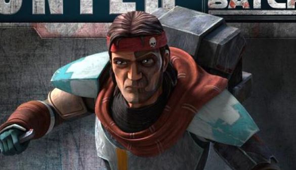 Hunter is the leader of the "defective" clone squad 99 in "Star Wars: The Bad Batch" and will return for season 2