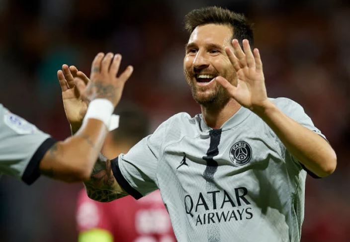 Messi's return to PSG