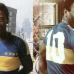 The invaluable relic of Pelé that treasures an old glory of Boca Juniors