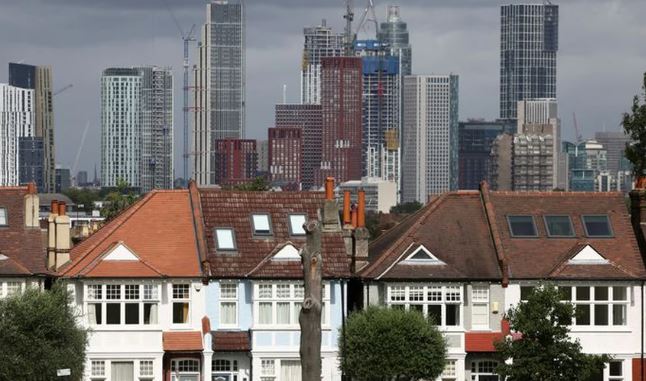 UK house price rise slows in December -Nationwide