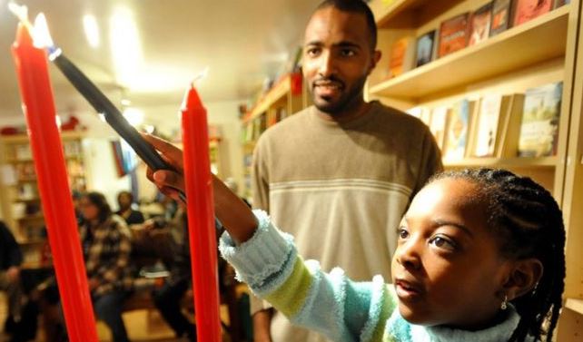 What is Kwanzaa, the party of the black community in the US