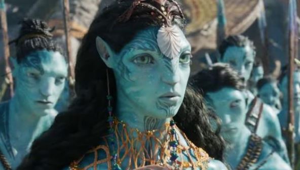 What were the 10 minutes of Avatar 2 that James Cameron deleted