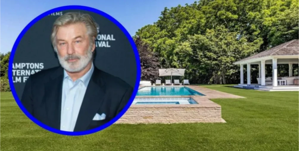 Alec Baldwin had to reduce his mansion in the Hamptons to $24.9 million dollars