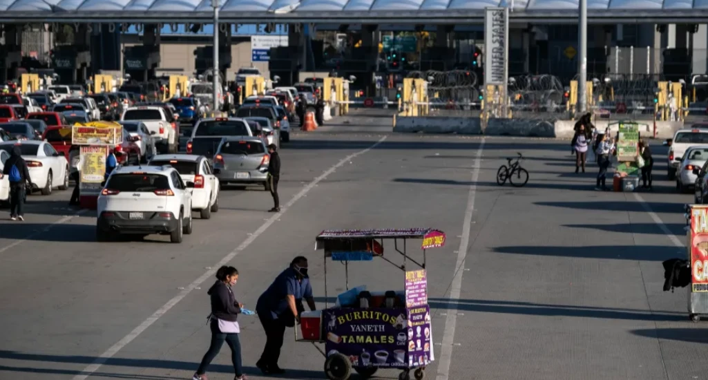 California partially reopens San Ysidro crosswalk that was closed in 2020