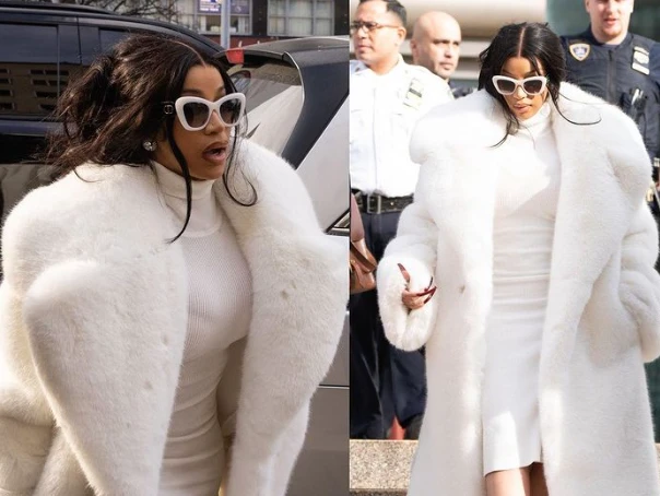 Cardi B appears in Queens court
