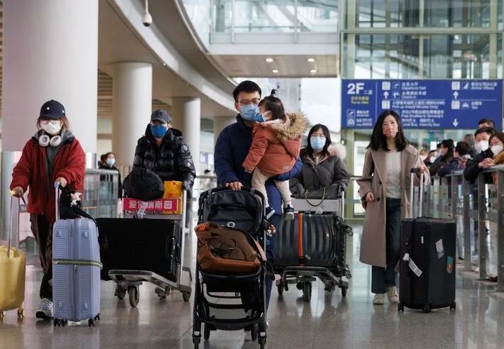 China suspends short-stay visas for South Koreans due to COVID restrictions