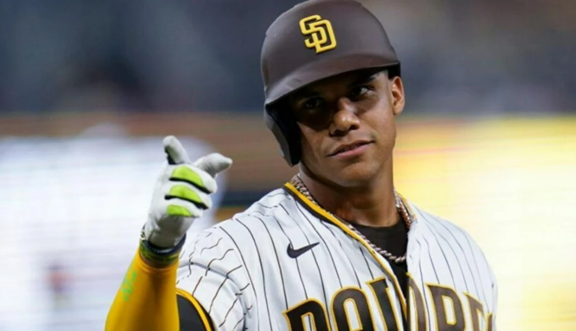 Dominican Juan Soto will receive $23 million from the Padres in 2023