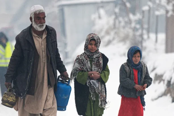Extreme cold kills more than 150 people in Afghanistan