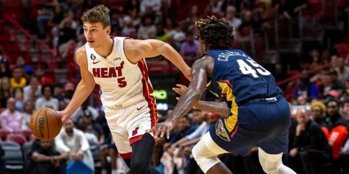 Heat rookie sidelined for four weeks with back injury