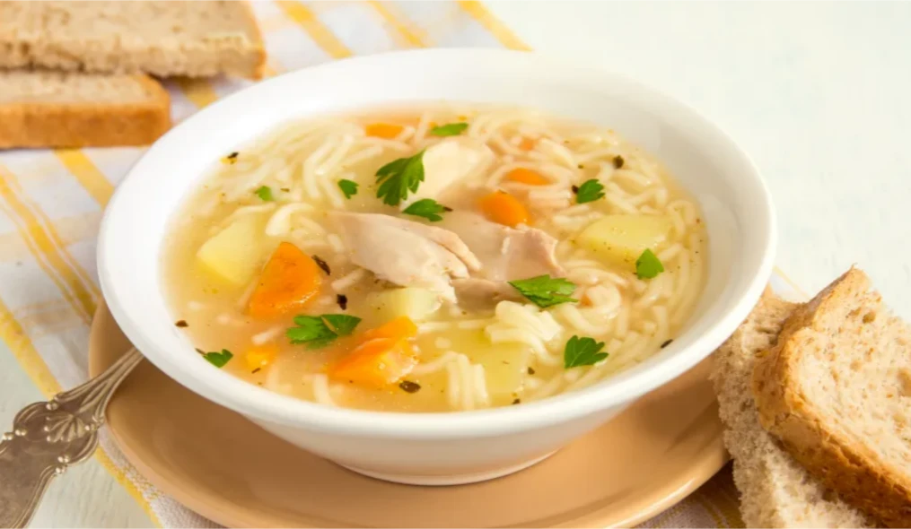 It is recommended to consume more broths and soups to give comfort during the winter.