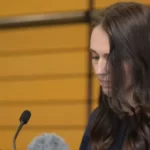New Zealand Prime Minister Jacinda Ardern makes surprise announcement that she will step down in February