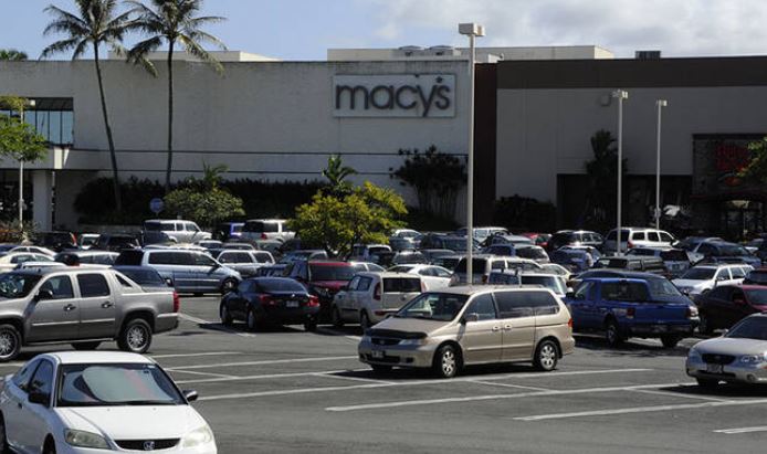 Macy's closes its Windward Mall store on Oahu