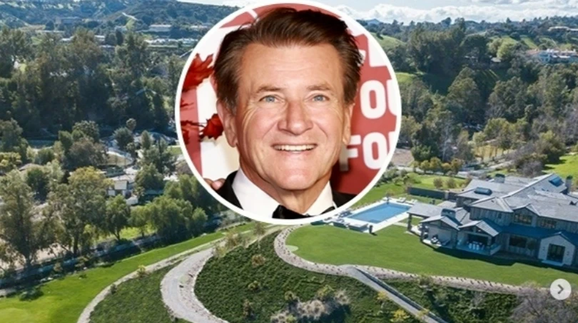 Robert Herjavec, star of ‘Shark Tank’, paid  million for a mansion in Hidden Hills