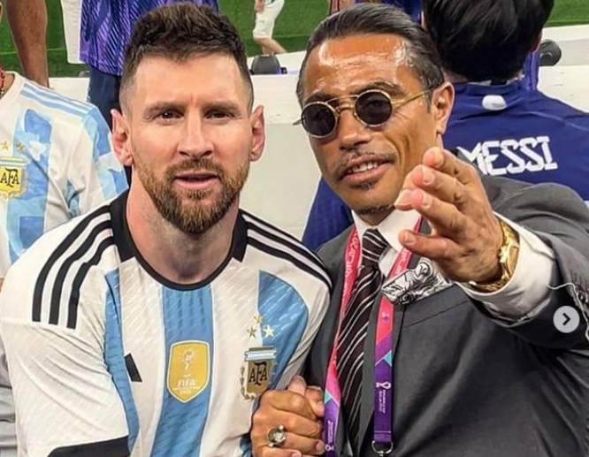 Salt Bae is punished for sneaking into the festivities of the Qatar 2022 World Cup Final