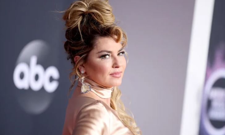 Shania Twain opened up about being sexually abused by her stepfather when she was a child