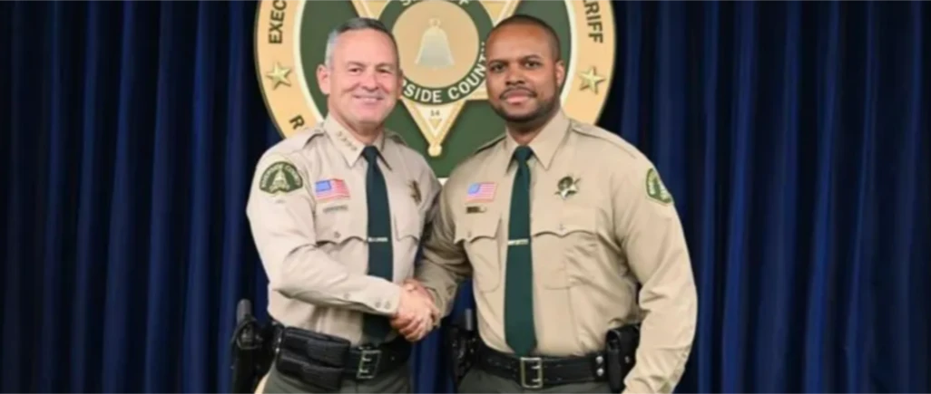 Sheriff Darnell Calhoun, 30, was found fatally wounded on the street