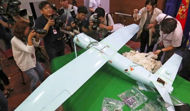 South Korea denounced the incursion of a North Korean drone near the presidential palace