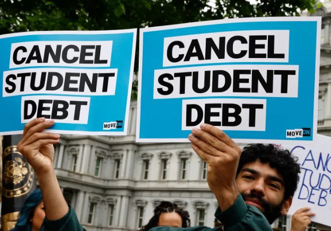 Student debt burdens thousands of borrowers.