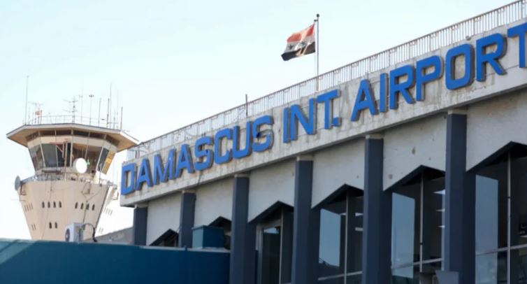 Syria - Israeli shelling of Damascus International Airport