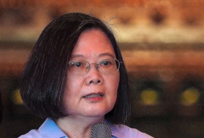 Taiwanese leader offers China help against covid in her New Year speech