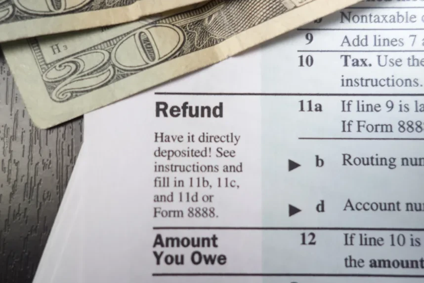 Tax refunds