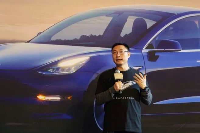 Tesla makes China boss its highest-profile executive after Musk