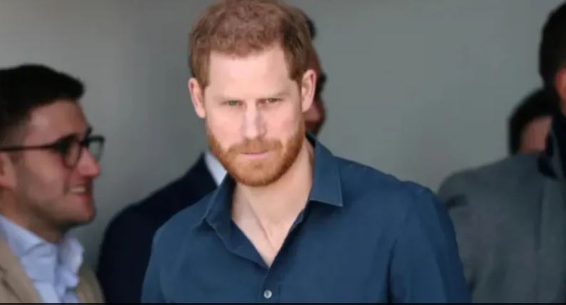 The British royal family is upset with Prince Harry for his statements