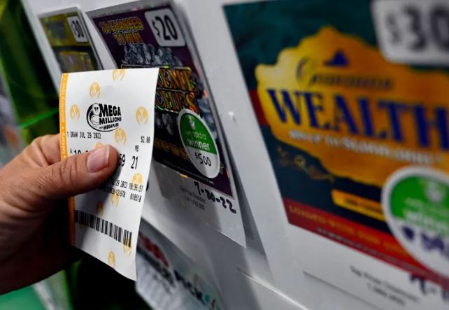 The Mega Millions lottery bag continues to grow.