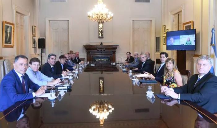 The President of the Nation, Dr. Alberto Fernández and governors promote the political trial against the President of the Supreme Court of Justice of the Nation, Dr. Horacio Rosatti