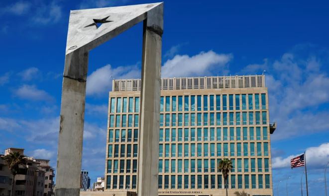 US Embassy in Havana