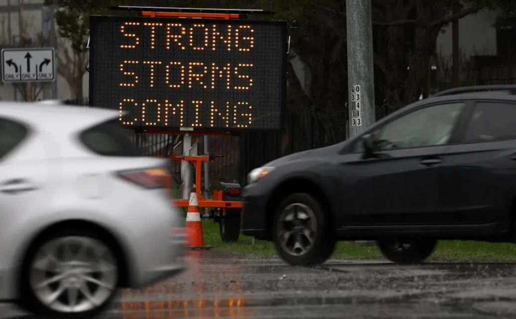 Winter storm brings two days with more heavy rain in Southern California