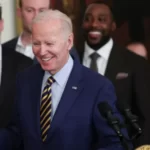 Biden promises to continue the fight to restore the right to abortion in the US.